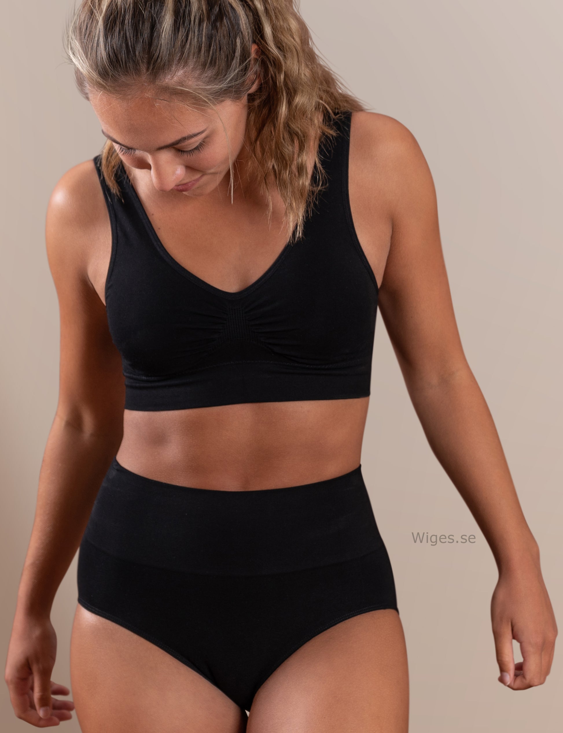 Seamless av bambu top
