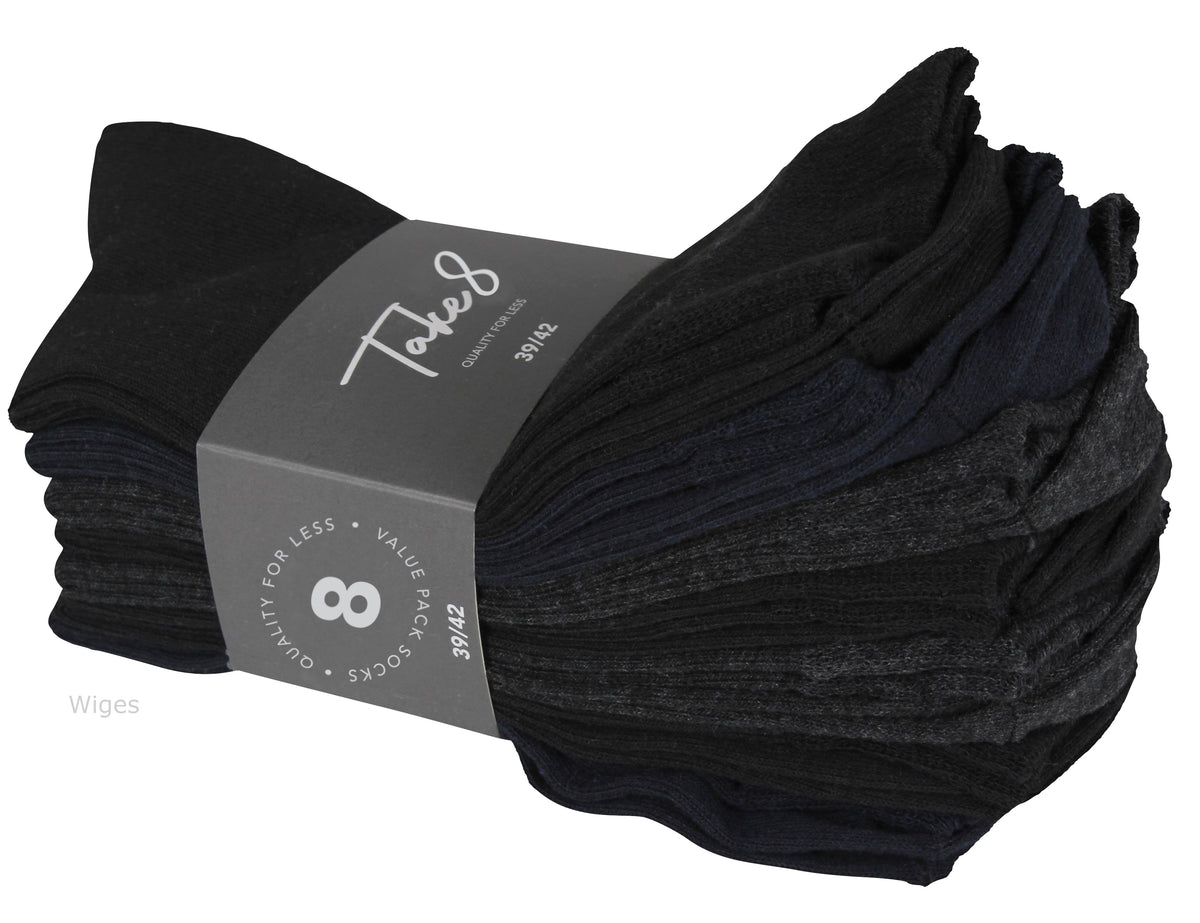 Herrstrumpa 8- pack