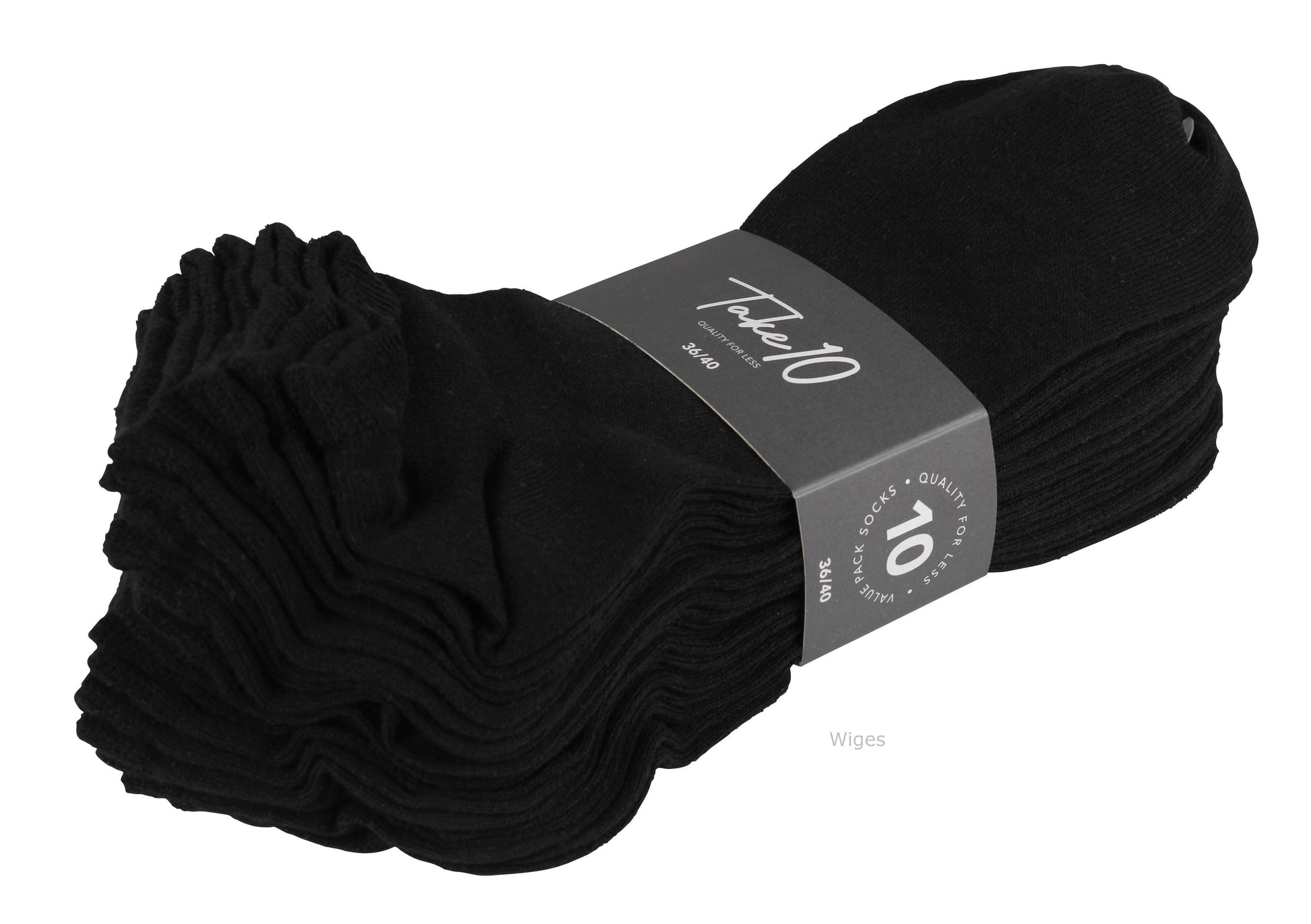 Kortskaftstrumpa 10-pack