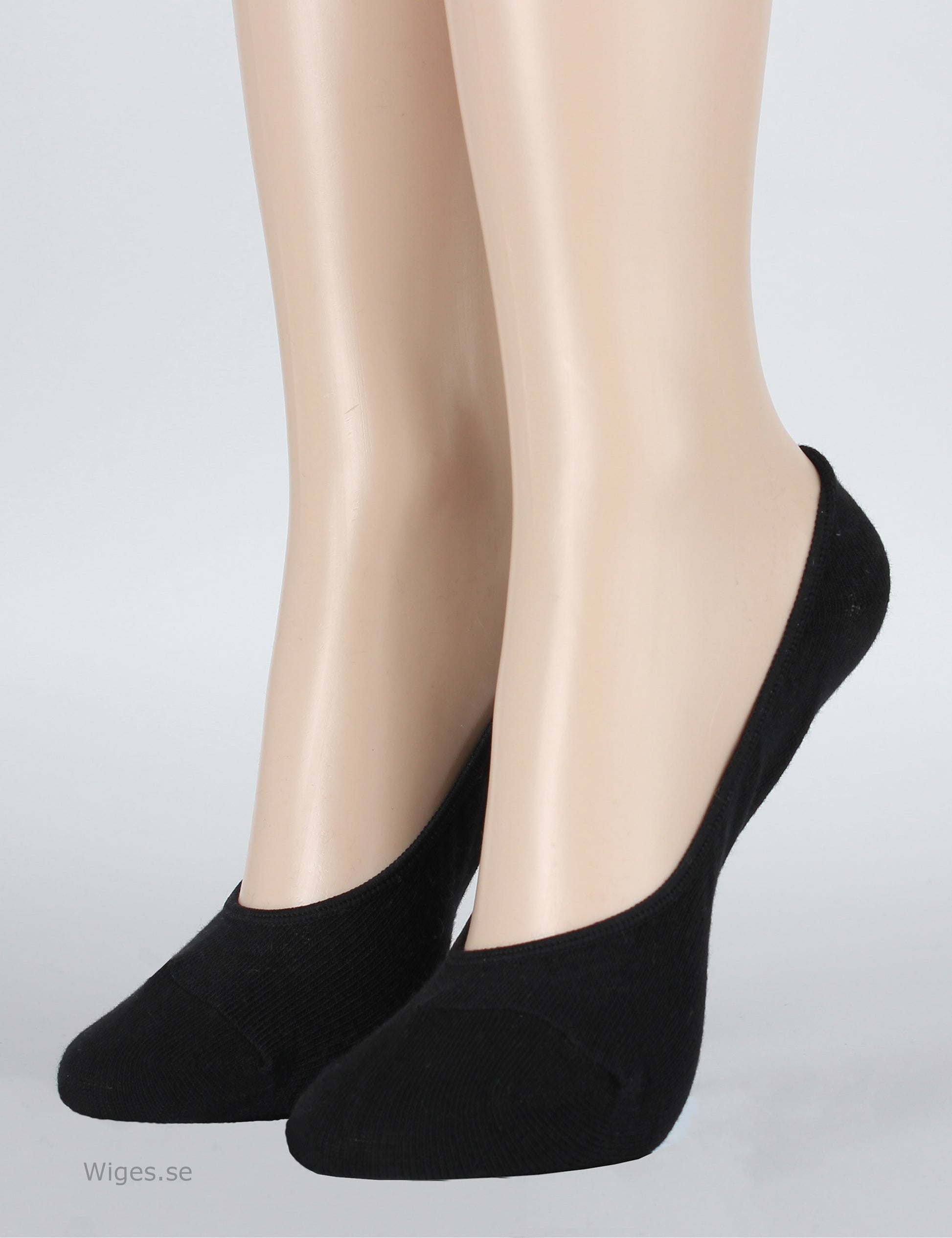 Osynlig socka av bambu med silicon