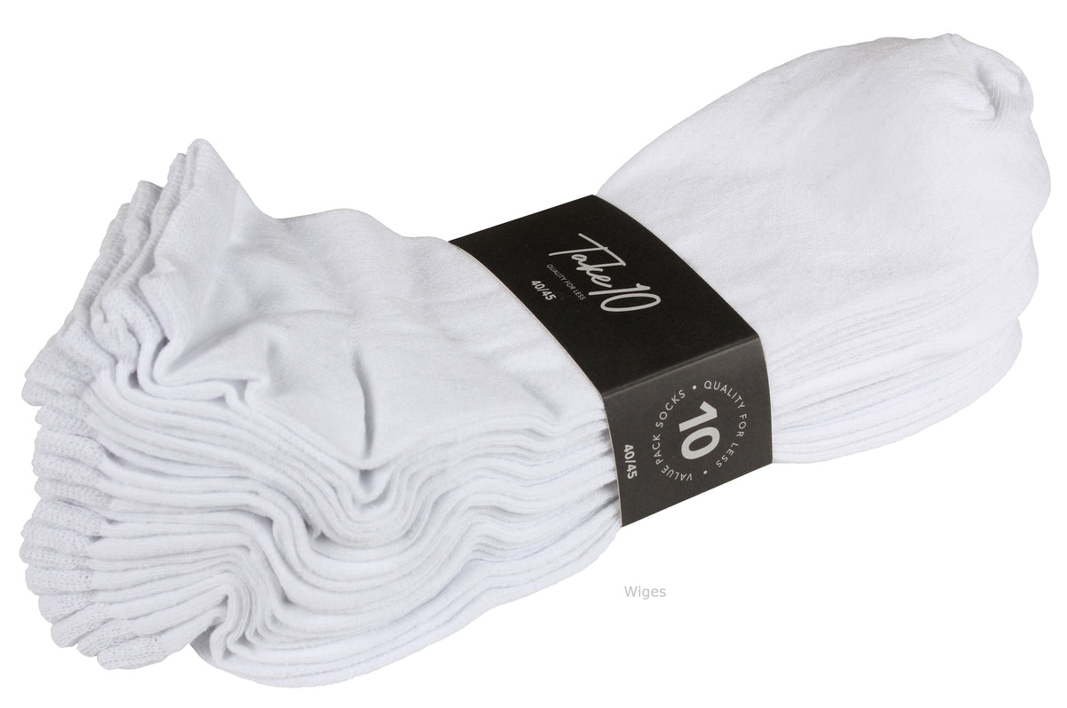 Kortskaftstrumpa 10-pack
