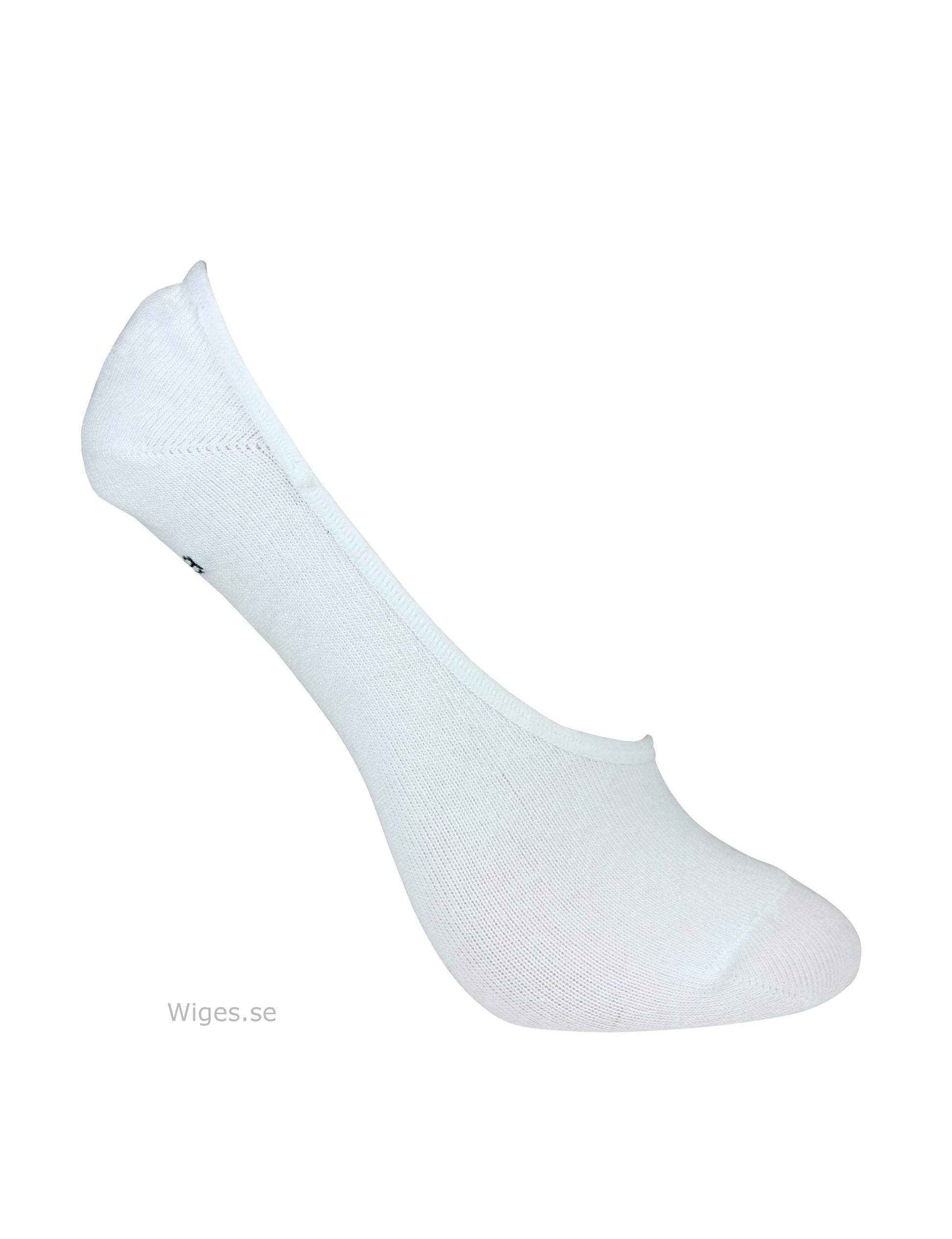 Osynlig socka av bambu med silicon